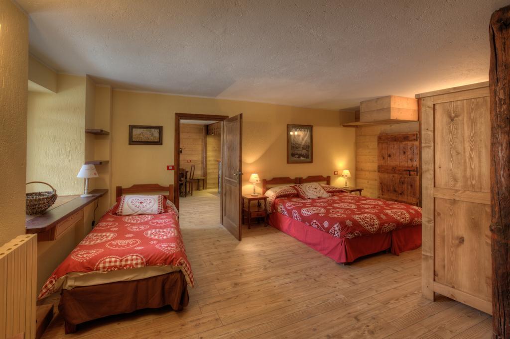 Residence Cav Emile Rey Courmayeur Room photo
